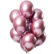 balony shiny pink rozowy folat 13 12 szt