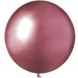 balony shiny rozowe gemar 19 25 szt