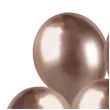 balony shiny rozowe zloto gemar 13 5 szt