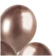 balony shiny rozowe zloto gemar 13 5 szt