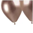balony shiny rozowe zloto gemar 13 5 szt
