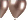 balony shiny rozowe zloto gemar 13 5 szt