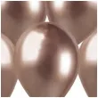 balony shiny rozowe zloto gemar 13 5 szt