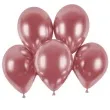 balony shiny rozowy chrom gemar 13 5 szt