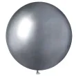 balony shiny srebrne gemar 19 25 szt