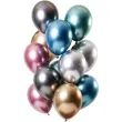 balony shiny treasures mix folat 12 12 szt