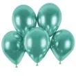 balony shiny zielony chrom gemar 13 5 szt