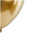 balony shiny zlote gemar 5 100 szt