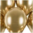 balony shiny zloty chrom gemar 13 5 szt