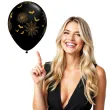 balony siec pajaka i nietoperze czarne qualatex 11 25 szt
