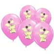 balony slonik belbal rozowe 5 szt