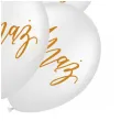 balony slubne maz biale partypal 12 6 szt