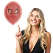 balony spiderman led czerwone amscan 12 5 szt