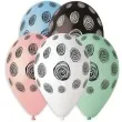 balony spiralne groszki mix 13 gemar 5 szt