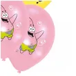 balony spongebob kanciastoporty amscan 6 szt