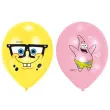 balony spongebob kanciastoporty amscan 6 szt