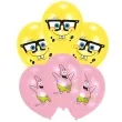 balony spongebob kanciastoporty amscan 6 szt