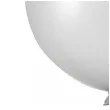 balony srebrne metaliczne dekoracja na urodziny wesele komunie swieta 17 25 szt