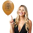 balony star wars chewbacca brazowy jasny pastel qualatex 5 100 szt