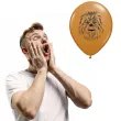 balony star wars chewbacca brazowy jasny pastel qualatex 5 100 szt