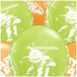 balony star wars darth vader i yoda pastel mix qualatex 12 6 szt
