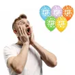 balony sto lat mix godan 12 5 szt