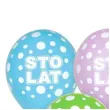 balony sto lat mix godan 12 5 szt