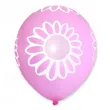 balony stokrotka 12 rozowe 5 szt