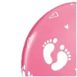 balony stopki rozowe qualatex 11 25 szt
