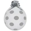 balony stuff srebrne grochy gemar 18 25 szt