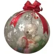 balony stuff srebrne grochy gemar 18 25 szt