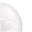balony stylowe serca perlowy metalik qualatex 11 25 szt