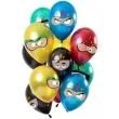 balony superbohaterowie mix folat 12 12 szt