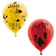 balony superman czerwony zolty party factory 10 10 szt