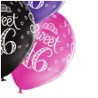 balony sweet 16 mix belbal 12 6 szt