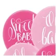 balony sweet baby girl rozowy mix amscan 11 6 szt