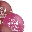 balony swiateczne have a holly jolly christmas 12 partypal 6 szt