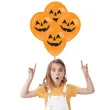 balony swiecace dynie led pomaranczowe amscan 11 4 szt
