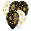 balony swiecace gwiazdki 13 gemar 5 szt