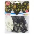 balony swiecace gwiazdki 13 gemar 5 szt
