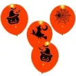 balony swiecace straszne party led godan 4 szt
