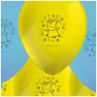 balony swinka peppa pastel mix 11 procos 8 szt