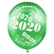 balony sylwester 2020 mix strong 12 6 szt
