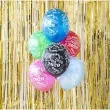 balony sylwester 2020 mix strong 12 6 szt
