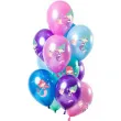 balony syreny mix folat 12 12 szt
