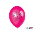 balony szczesliwego nowego roku pastel mix strong b 11 6 szt