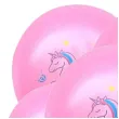 balony teczowy jednorozec rozowe dekoracjepolska 12 5 szt