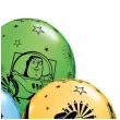 balony toy story 4 mix qualatex 11 25 szt