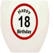 balony traffic happy birthday 18 gadgetmaster 11 5 szt