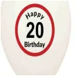 balony traffic happy birthday 20 gadgetmaster 11 5 szt
